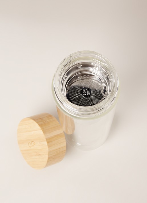 Point-Virgule Thermosfles met theefilter 42 cl - detail 3 transparant