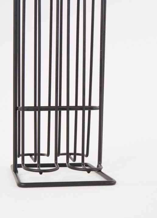 Point-Virgule Wire Nespresso koffiecapsulehouder - detail 3 zwart