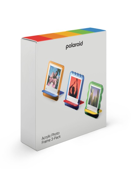 Polaroid Acrylic Photo fotolijst set van 3 - detail transparant