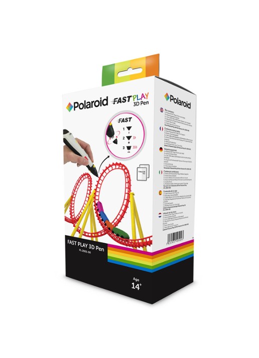 Polaroid Fast Play 3D pen PL-2001-00 - voorkant 2 undefined