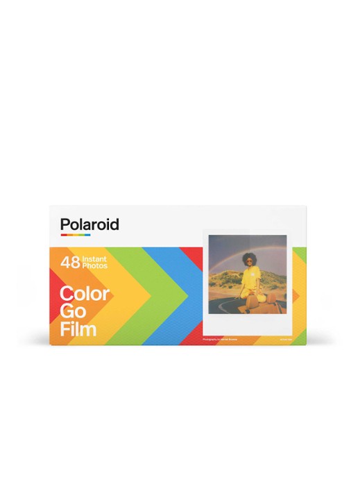Polaroid Go film White Frame fotopapier set van 48 - detail 2 wit