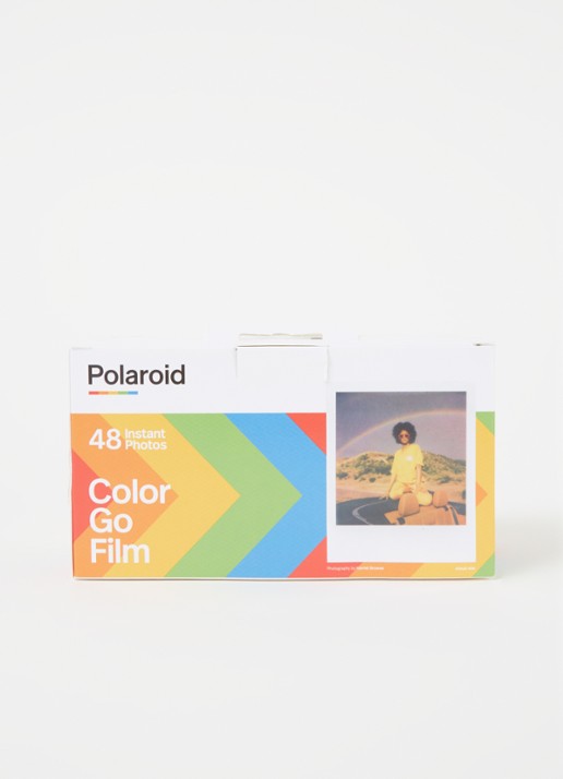 Polaroid Go film White Frame fotopapier set van 48 - voorkant 7 wit