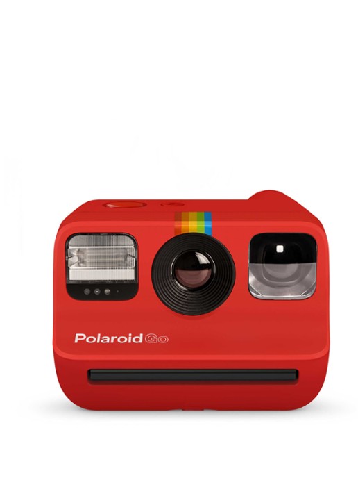 Polaroid Go instant fotocamera - detail 3 steenrood