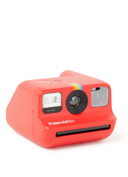 Polaroid Go instant fotocamera - voorkant 6 steenrood