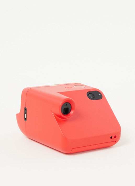 Polaroid Go instant fotocamera - voorkant 7 steenrood