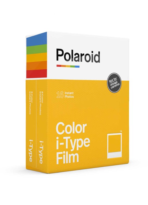 Polaroid I-Type fotopapier set van 16