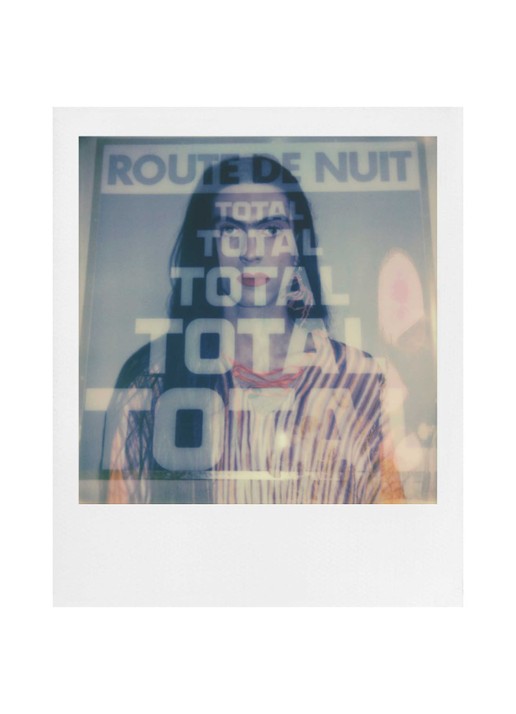 Polaroid I-Type fotopapier set van 16 - voorkant 4 wit