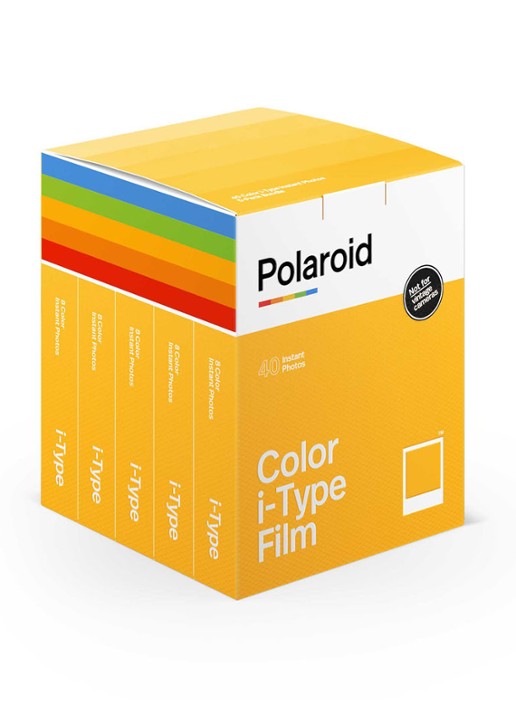 Polaroid I-Type fotopapier set van 40 - detail 3 wit
