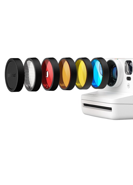 Polaroid Now Camera crossbodytas met logo - achterkant 3 multicolor