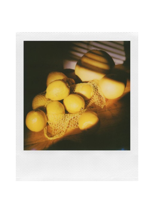 Polaroid Now instant fotocamera - detail 6 geel
