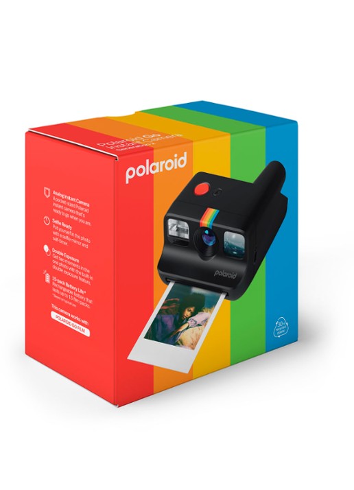 Polaroid Polaroid Go Instant Generation 2 fotocamera - detail 6 zwart