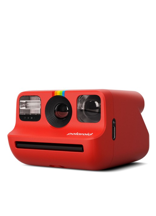 Polaroid Polaroid Go Instant Generation 2 fotocamera - voorkant 2 rood