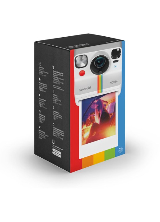 Polaroid Polaroid Now+ Generation 2 Instant fotocamera - detail 4 wit