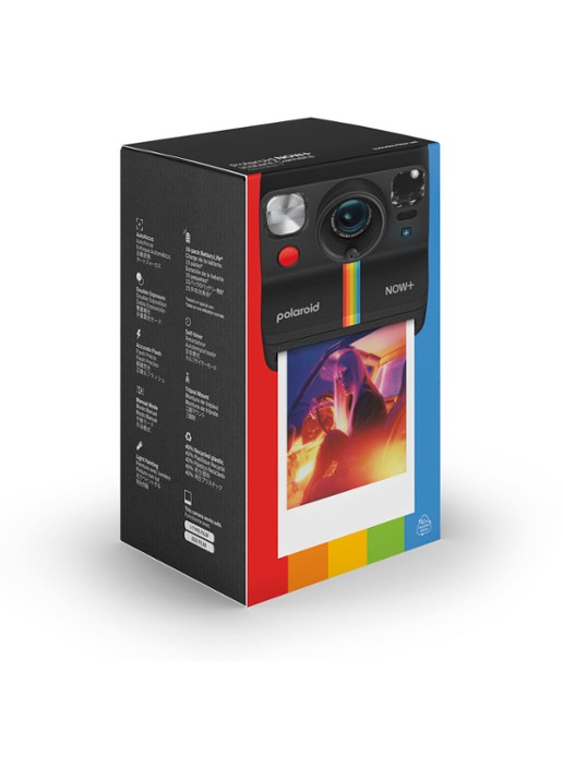 Polaroid Polaroid Now+ Generation 2 Instant fotocamera - detail 6 zwart