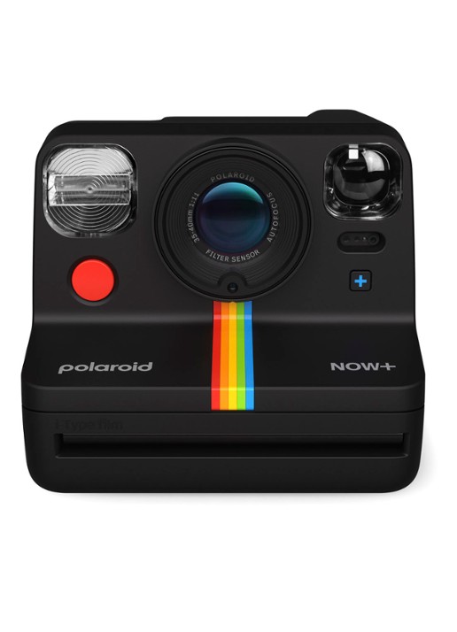 Polaroid Polaroid Now+ Generation 2 Instant fotocamera - voorkant zwart