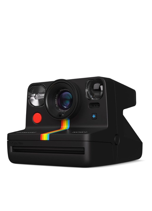 Polaroid Polaroid Now+ Generation 2 Instant fotocamera - voorkant 2 zwart