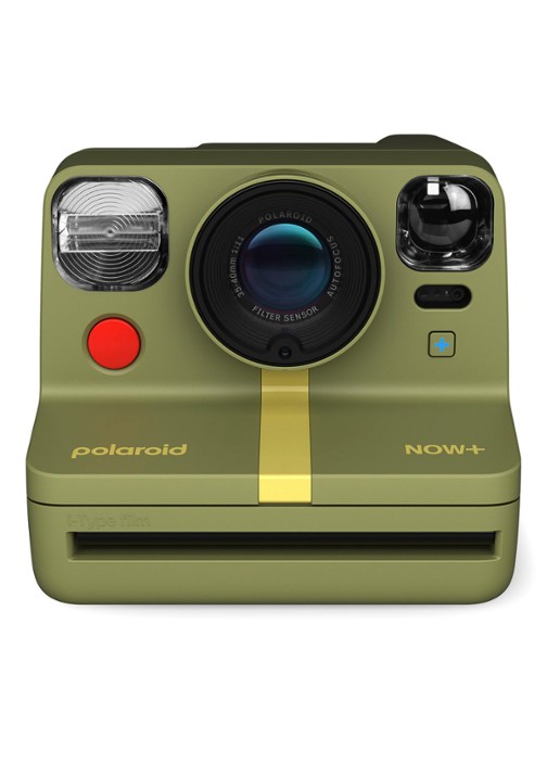 Polaroid Polaroid Now+ Generation 2 Instant fotocamera - voorkant 6 mosgroen