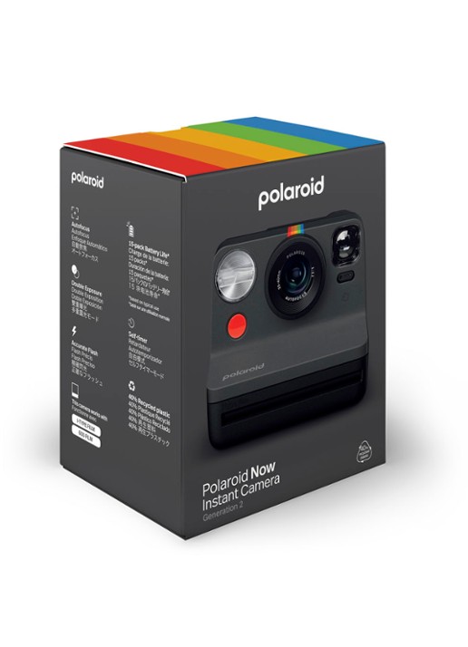 Polaroid Polaroid Now Generation 2 Instant fotocamera - detail 4 zwart