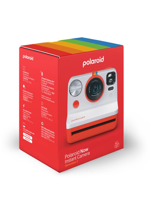 Polaroid Polaroid Now Generation 2 Instant fotocamera - detail 6 rood