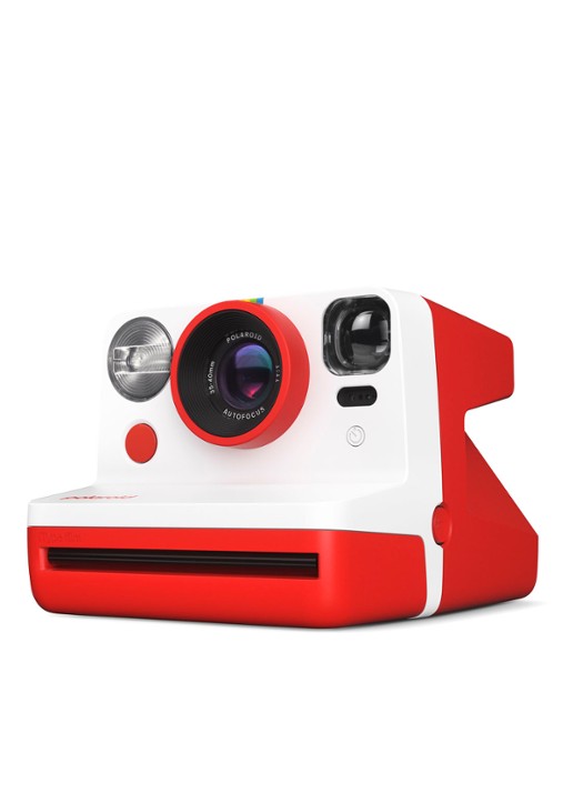 Polaroid Polaroid Now Generation 2 Instant fotocamera - voorkant 2 rood