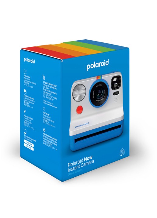 Polaroid Polaroid Now Generation 2 Instant fotocamera - detail 6 blauw