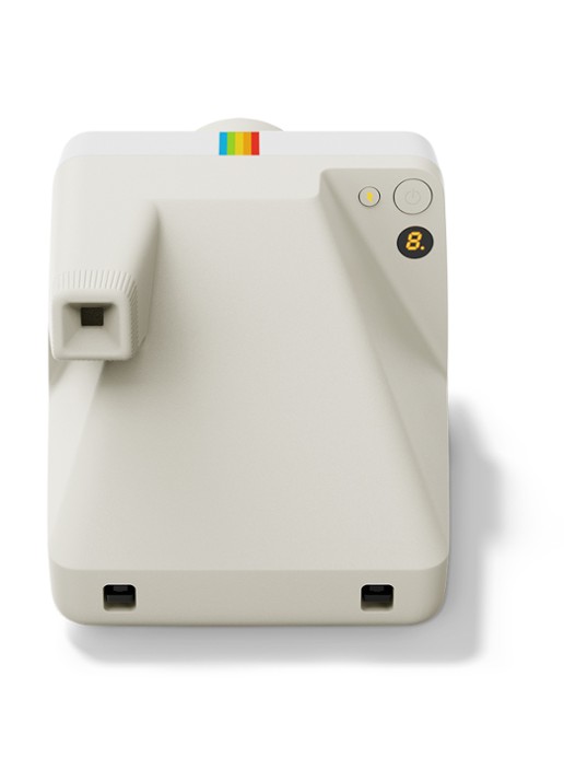 Polaroid Polaroid Now Instant Generation 3 fotocamera - achterkant 4 gebroken wit
