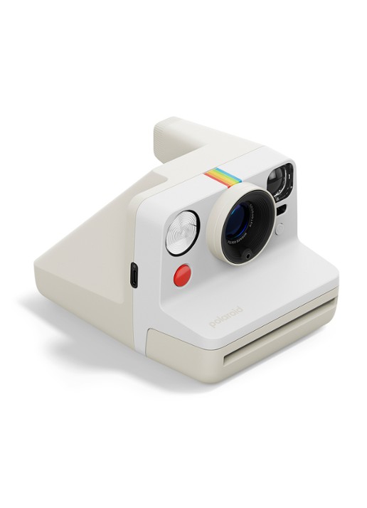 Polaroid Polaroid Now Instant Generation 3 fotocamera - voorkant 2 gebroken wit