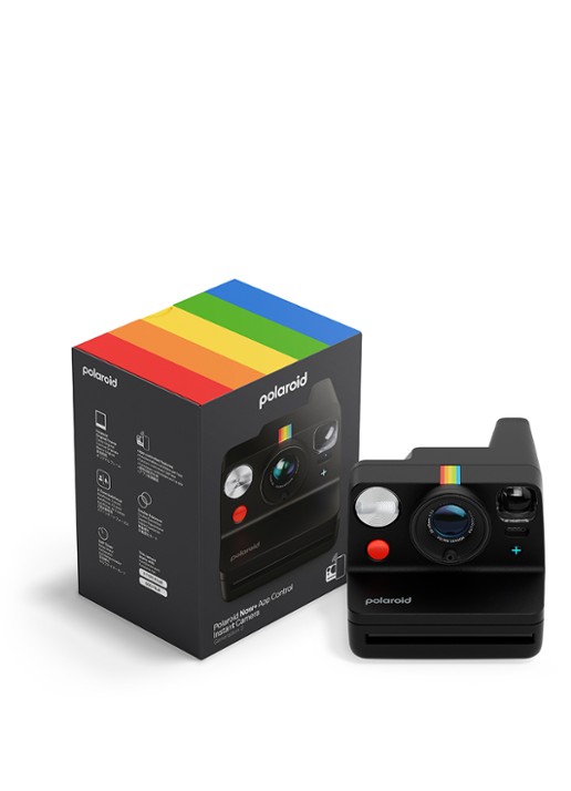 Polaroid Polaroid Now+ Instant Generation 3 fotocamera - detail 2 zwart