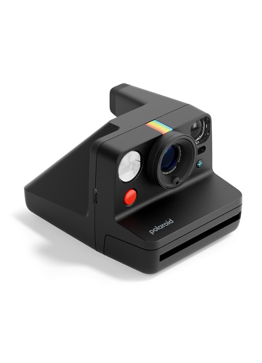 Polaroid Polaroid Now+ Instant Generation 3 fotocamera - voorkant 4 zwart