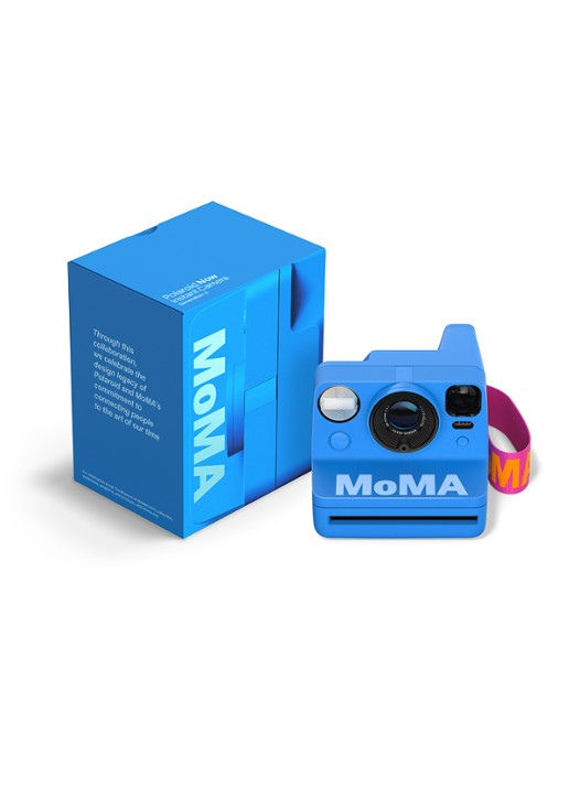 Polaroid Polaroid Now Instant Generation 3 MoMa Edition fotocamera - detail 5 donkerblauw