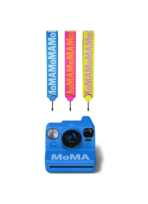 Polaroid Polaroid Now Instant Generation 3 MoMa Edition fotocamera - voorkant 3 donkerblauw