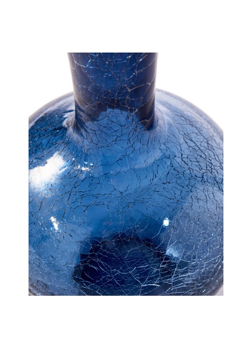 POLSPOTTEN Ball vaas S 32 cm - detail 3 blauw