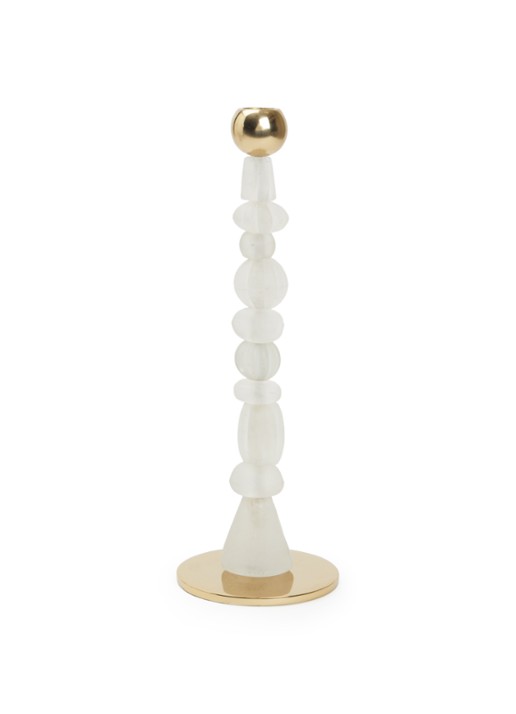 POLSPOTTEN Beads kandelaar small 34 cm