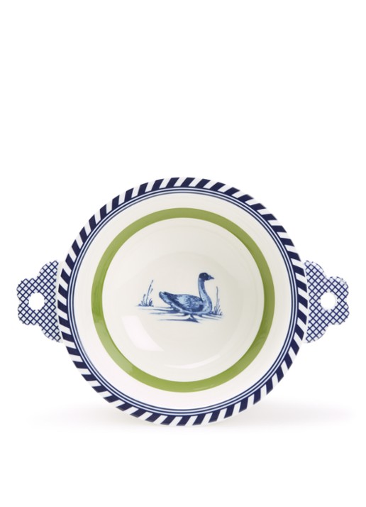 POLSPOTTEN Bird kom 17 cm