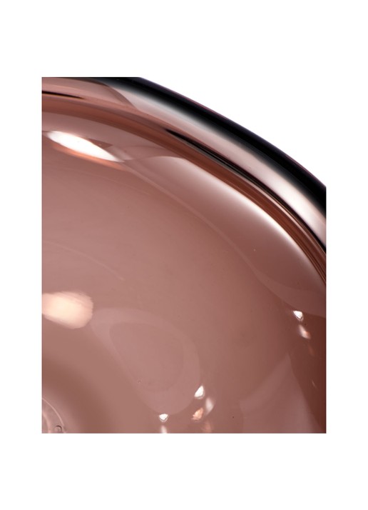 POLSPOTTEN Clear Brown Eye schaal L 46 cm - detail 3 bruin