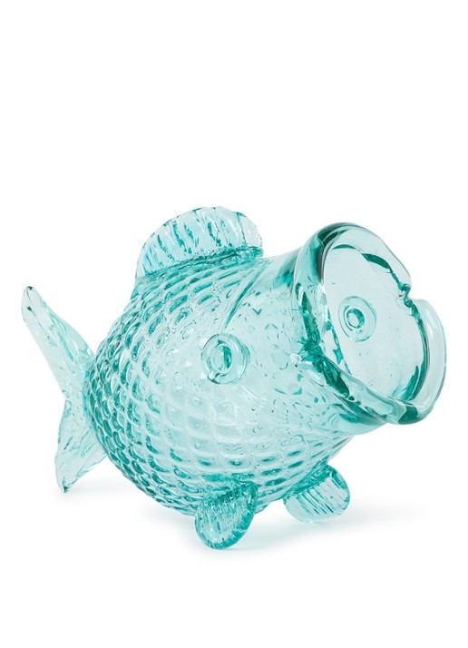 POLSPOTTEN Fat Fish decoratieve pot 24 cm