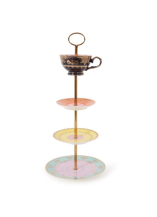 POLSPOTTEN Grandpa High Tea serveerschaal 44 cm