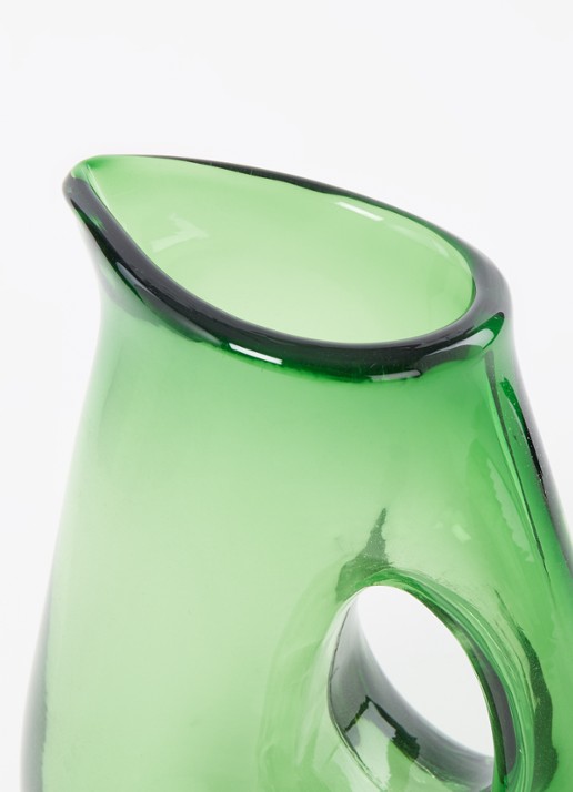 POLSPOTTEN Karaf 0,85 liter  - voorkant 2 groen