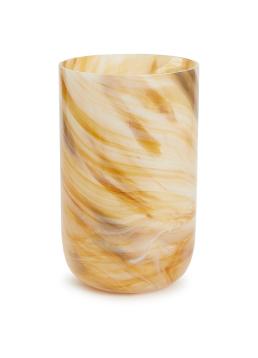 POLSPOTTEN Marbled vaas M 30 cm