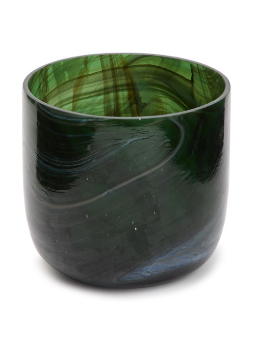 POLSPOTTEN Marbled vaas S 15,5 cm