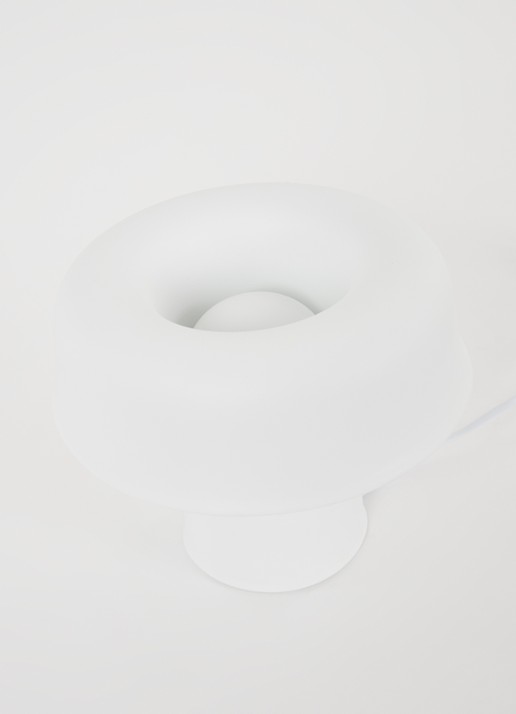 POLSPOTTEN Neox tafellamp  Ø21,3 cm  - voorkant 2 wit