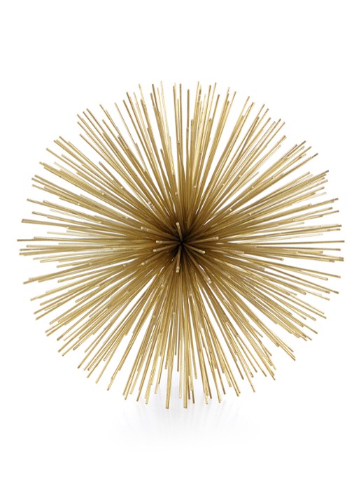 POLSPOTTEN Prickle Large decoratie van messing