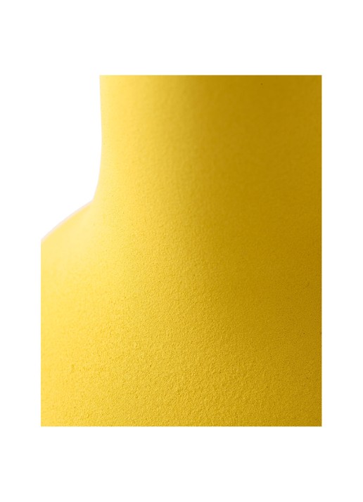 POLSPOTTEN Spartan kandelaar S 22 cm - detail 3 geel