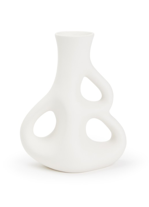 POLSPOTTEN Three Ears Small vaas 21 cm