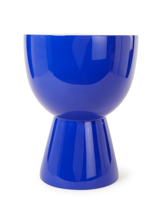 POLSPOTTEN Tip Tap kruk 46 cm - voorkant kobaltblauw