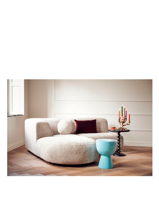 POLSPOTTEN Twister bijzettafel 56 cm - detail 6 zwart