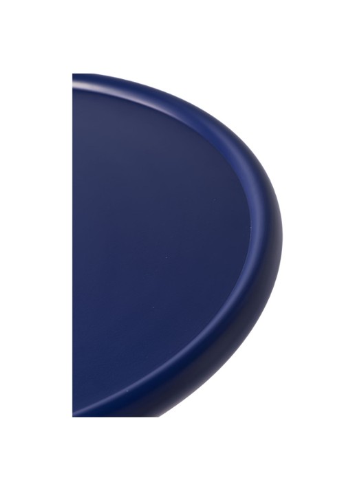 POLSPOTTEN Twister bijzettafel 56 cm - detail 3 donkerblauw