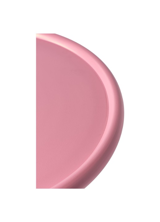 POLSPOTTEN Twister bijzettafel 56 cm - detail 3 roze