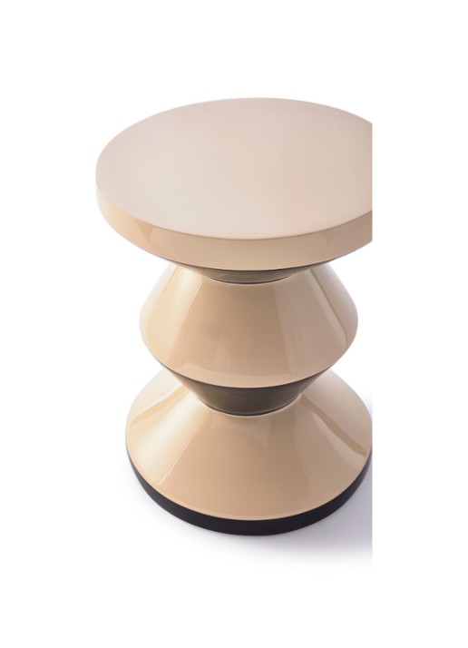 POLSPOTTEN Zig Zag kruk 46 cm - detail 4 undefined