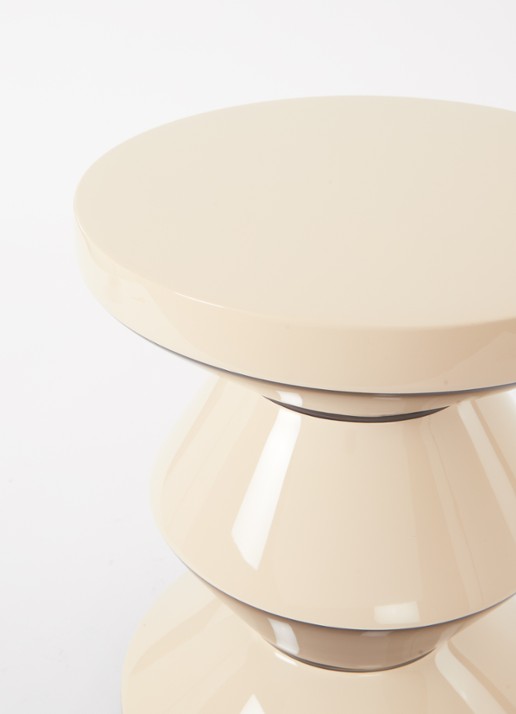 POLSPOTTEN Zig Zag kruk 46 cm - voorkant 2 undefined